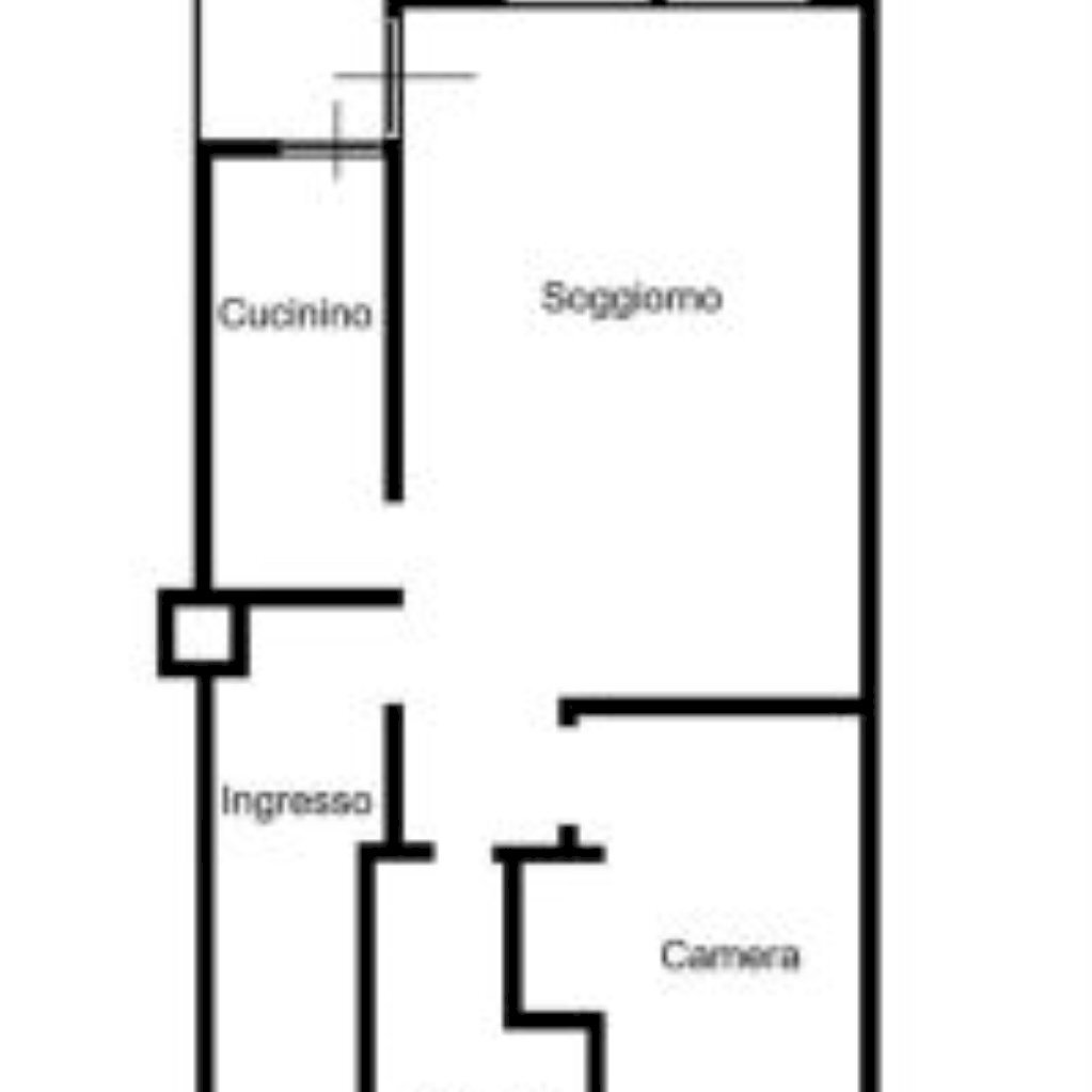 Two-room apartment Medail, 56, Bardonecchia - floor plans 1