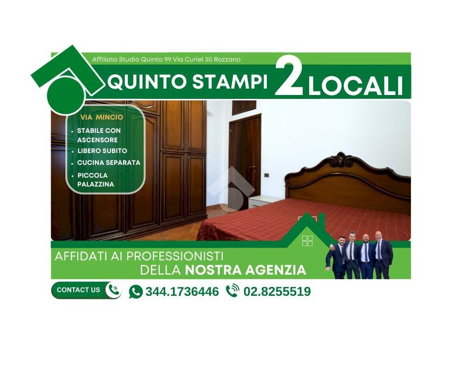 Two-room apartment Via Mincio, Rozzano - photo 1