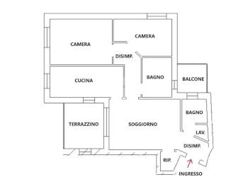 Trilocale Via Martiri di Marzabotto, Senago - foto 31