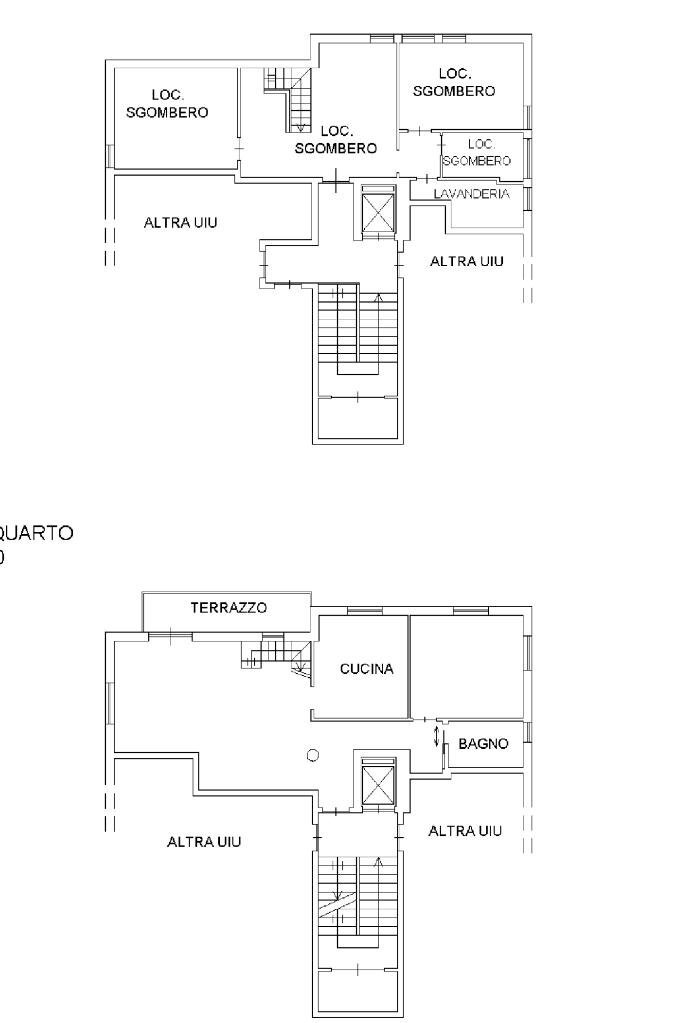 Apartment Via G. Savonarola, Acqui Terme - floor plans 1