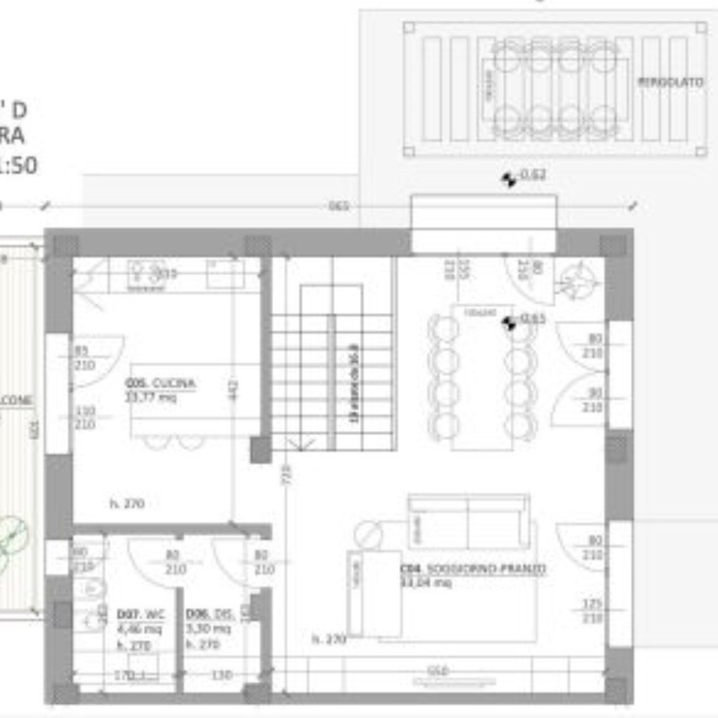 Villa Via Vigne Nuove, 11, Dozza - planimetria 1