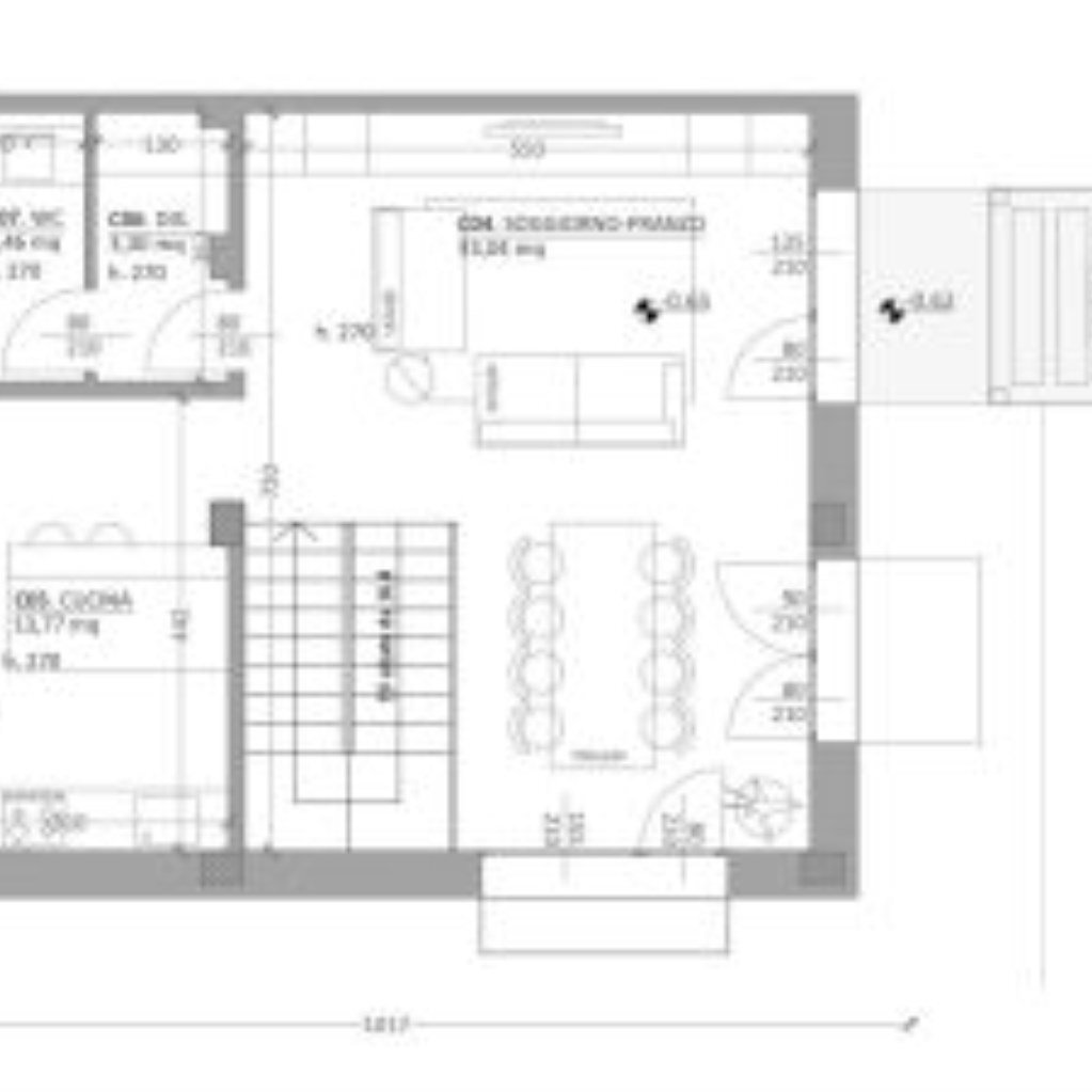 Villa Via Vigne Nuove, 11, Dozza - planimetria 1