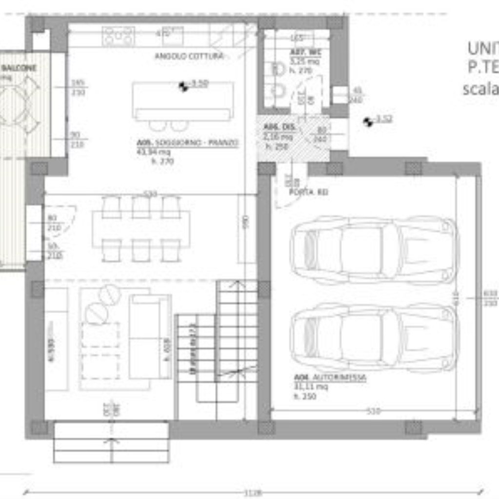 Villa Via Vigne Nuove, 11, Dozza - floor plans 1