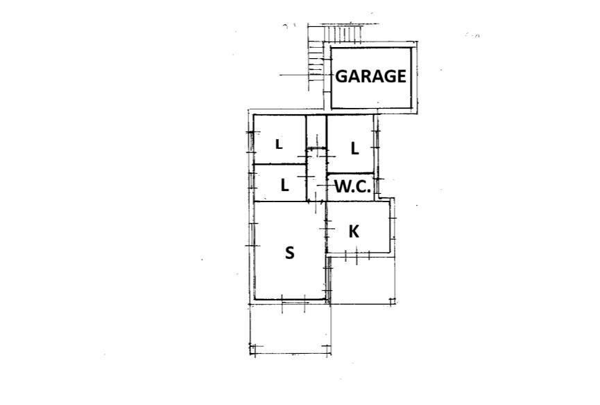 Villa Contrada Franzullo, Martina Franca - planimetria 1