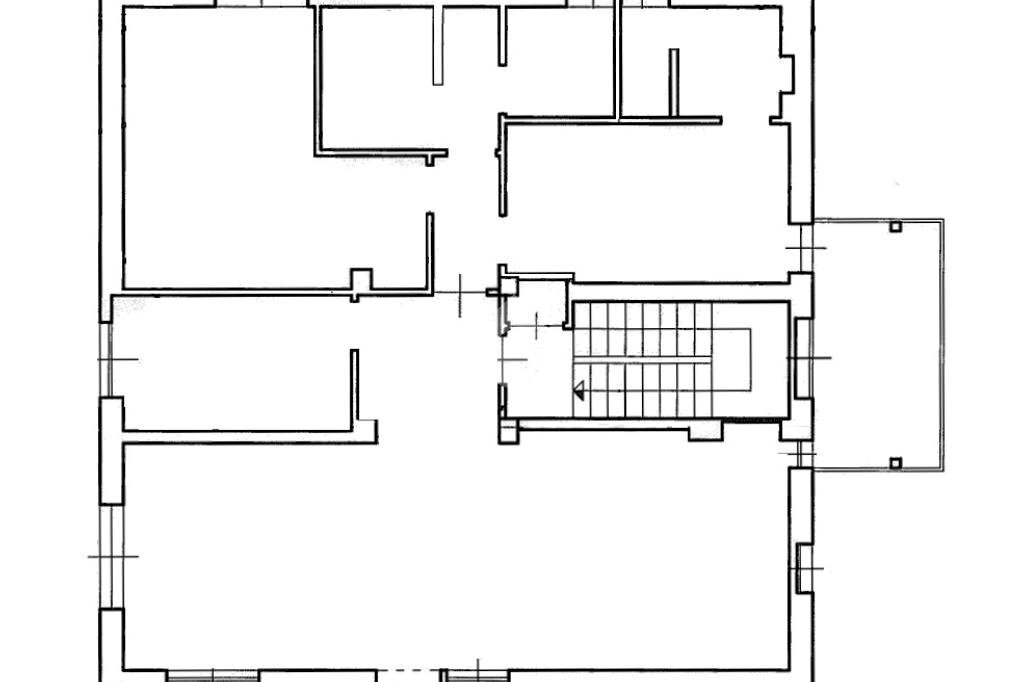 Porzione di casa Via Caselette, Alpignano - planimetria 1