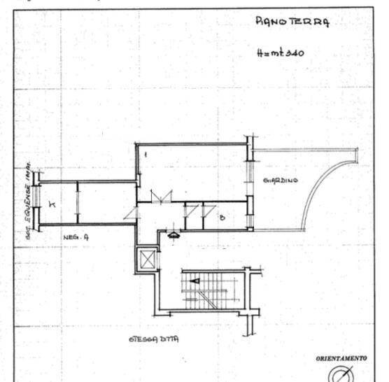 Foto 22 - Bilocale Via Danilo Stiepovich, Roma - planimetria 1