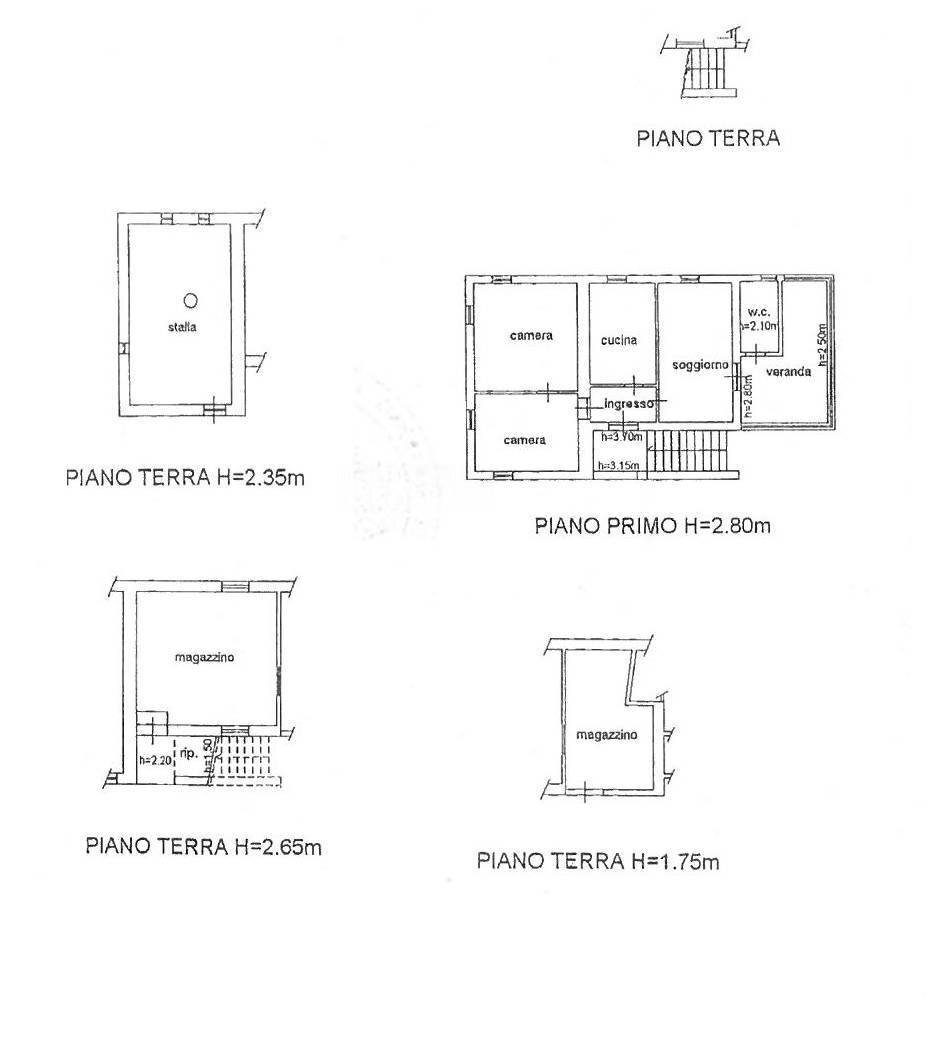 Foto 36 - Casa indipendente contrada coste tronto
 
snc, Controguerra - planimetria 1