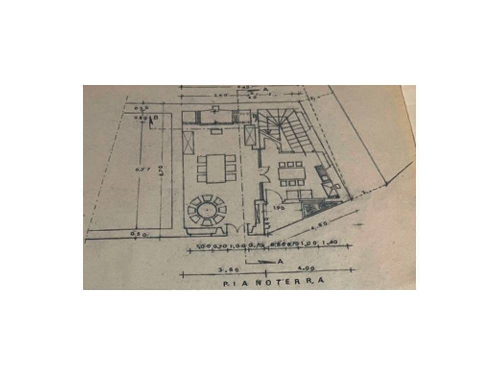Foto 11 - Apartment Pierosara, Genga - floor plans 1