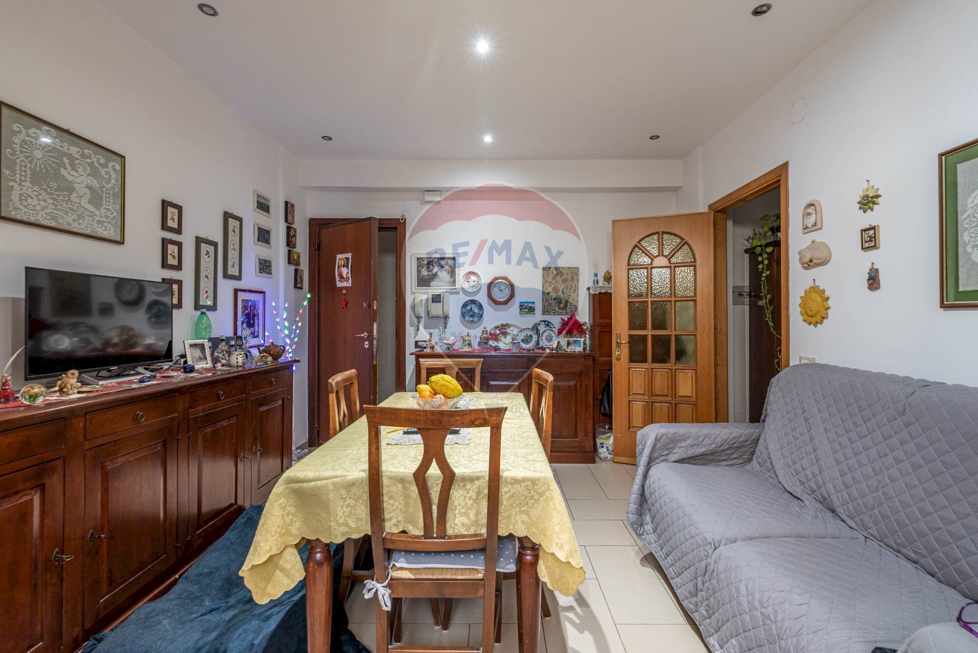 Sala da pranzo - Bilocale Via Molara
 
60, Palermo - foto 2