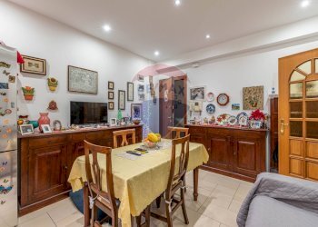 Sala da pranzo - Bilocale Via Molara
 
60, Palermo - foto 3