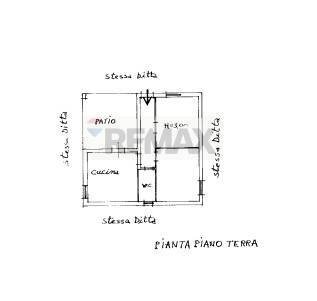 Pianta 2D - Casa indipendente Via Del Lilla'
 
5, Catania - planimetria 1