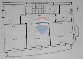 Pianta 2D - Trilocale Via Del Geranio
 
7, Catania - foto 26