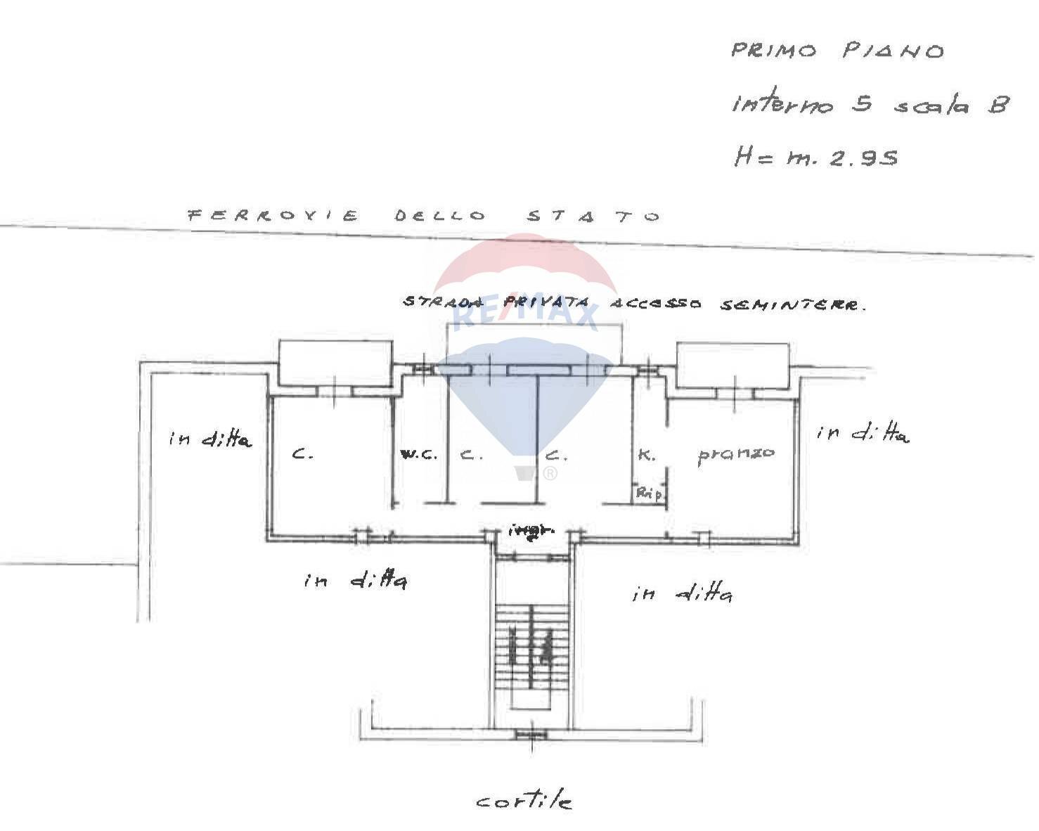 Pianta 2D - Apartment Via Giuseppe di Vittorio
 
171, Manfredonia - floor plans 1