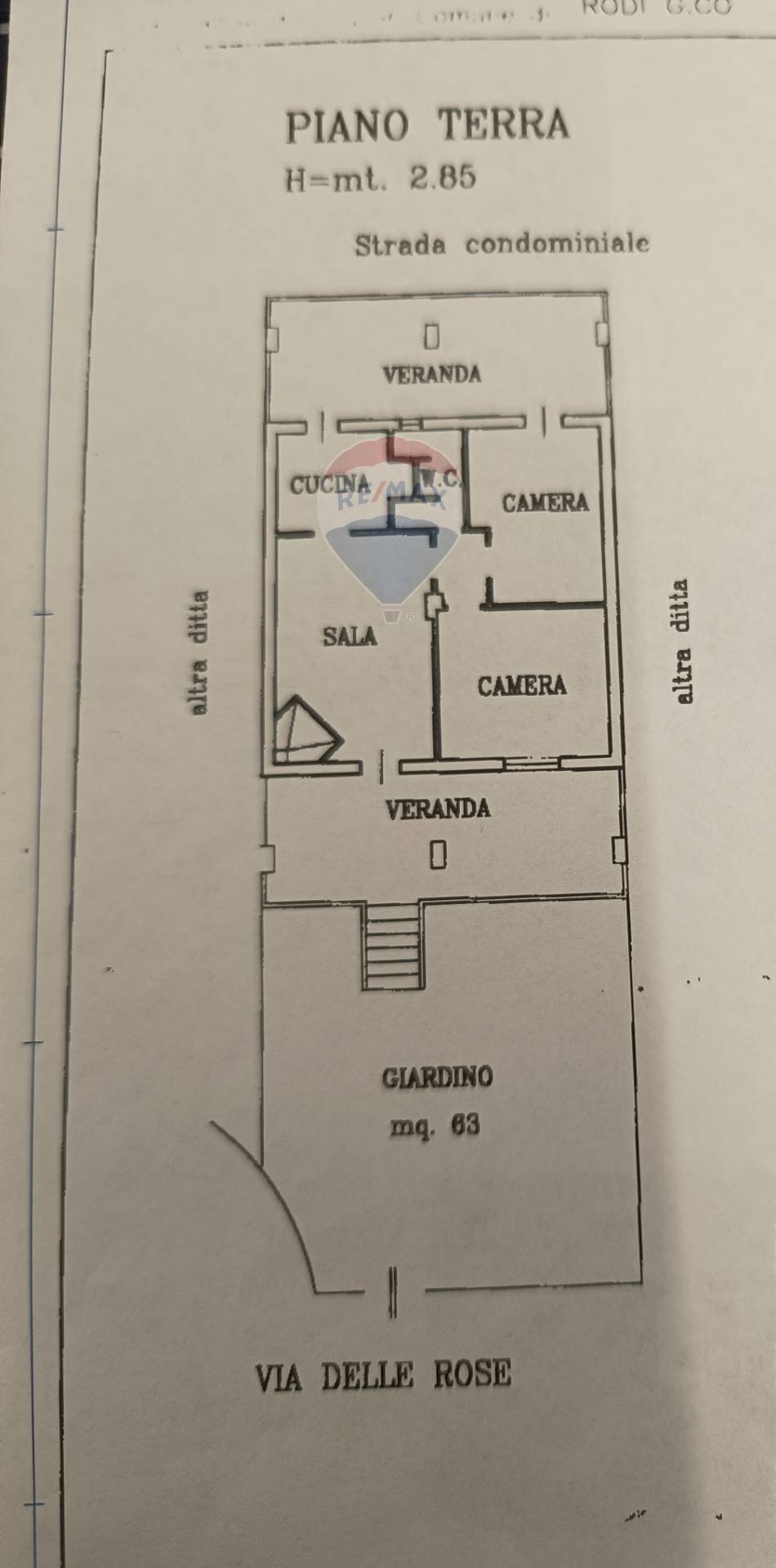 Pianta 2D - Villa Via delle Rose - Lido del Sole
 
16, Rodi Garganico - floor plans 1