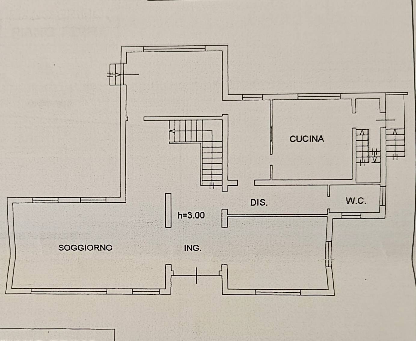 Foto 48 - Villa Via Vittorio Veneto
 
10, Fano - planimetria 1