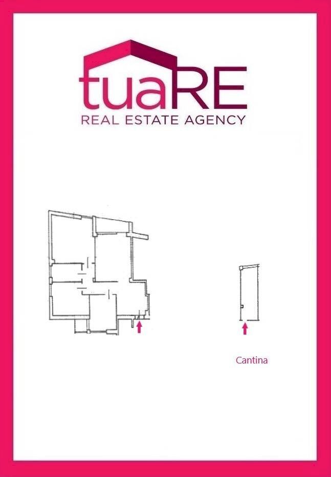 Foto 24 - Quadrilocale Via Romeo Rodriguez Pereira, Roma - planimetria 1