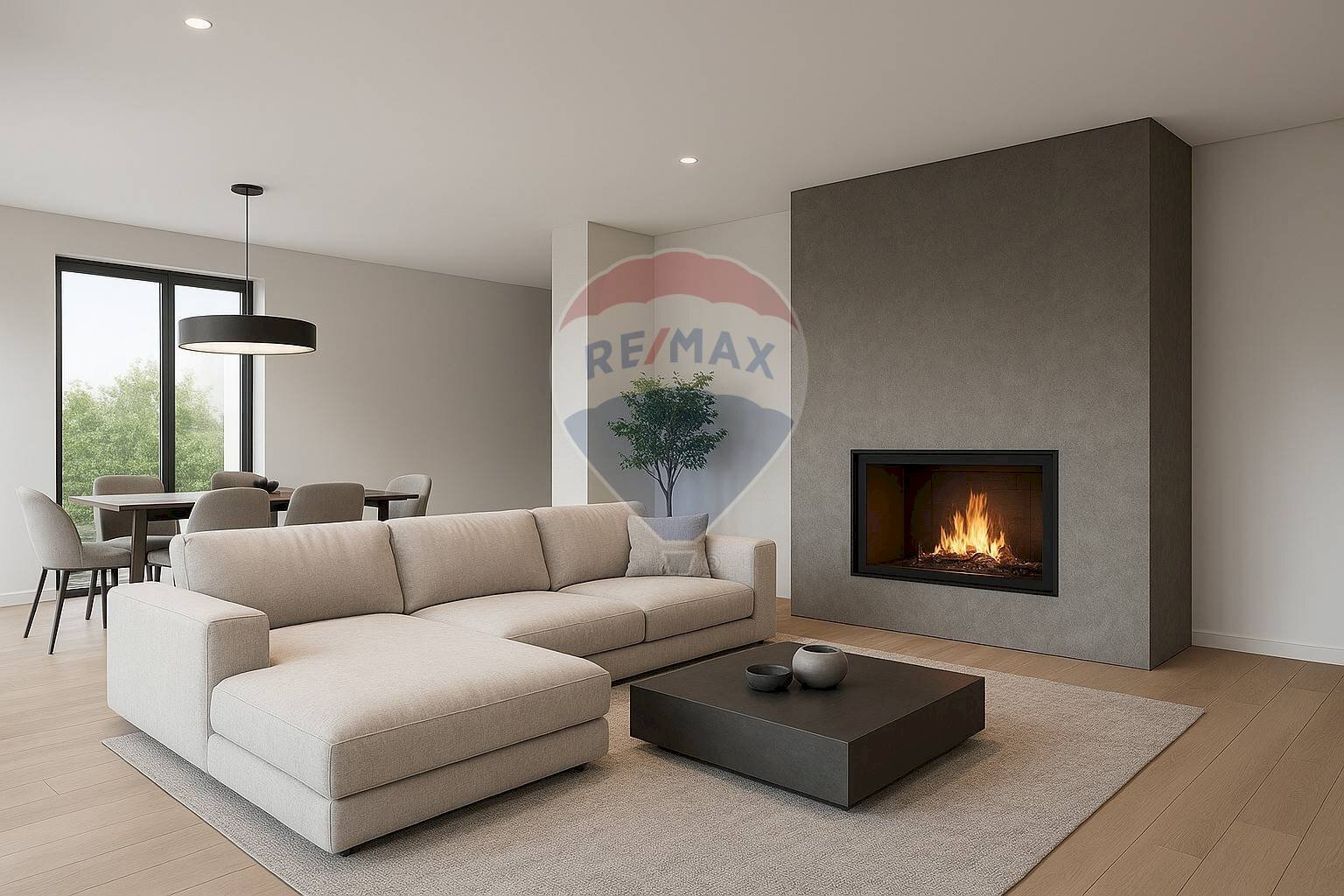 Sala da pranzo - Terraced Villa VIALE MARTIRI DELLA LIBERTA'
 
79, Sorbolo Mezzani - photo 2