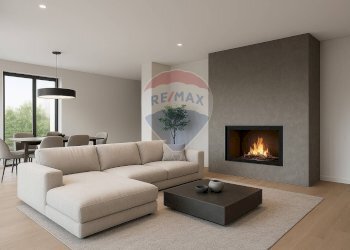 Sala da pranzo - Villa a Schiera VIALE MARTIRI DELLA LIBERTA'
79, Sorbolo Mezzani - foto 2