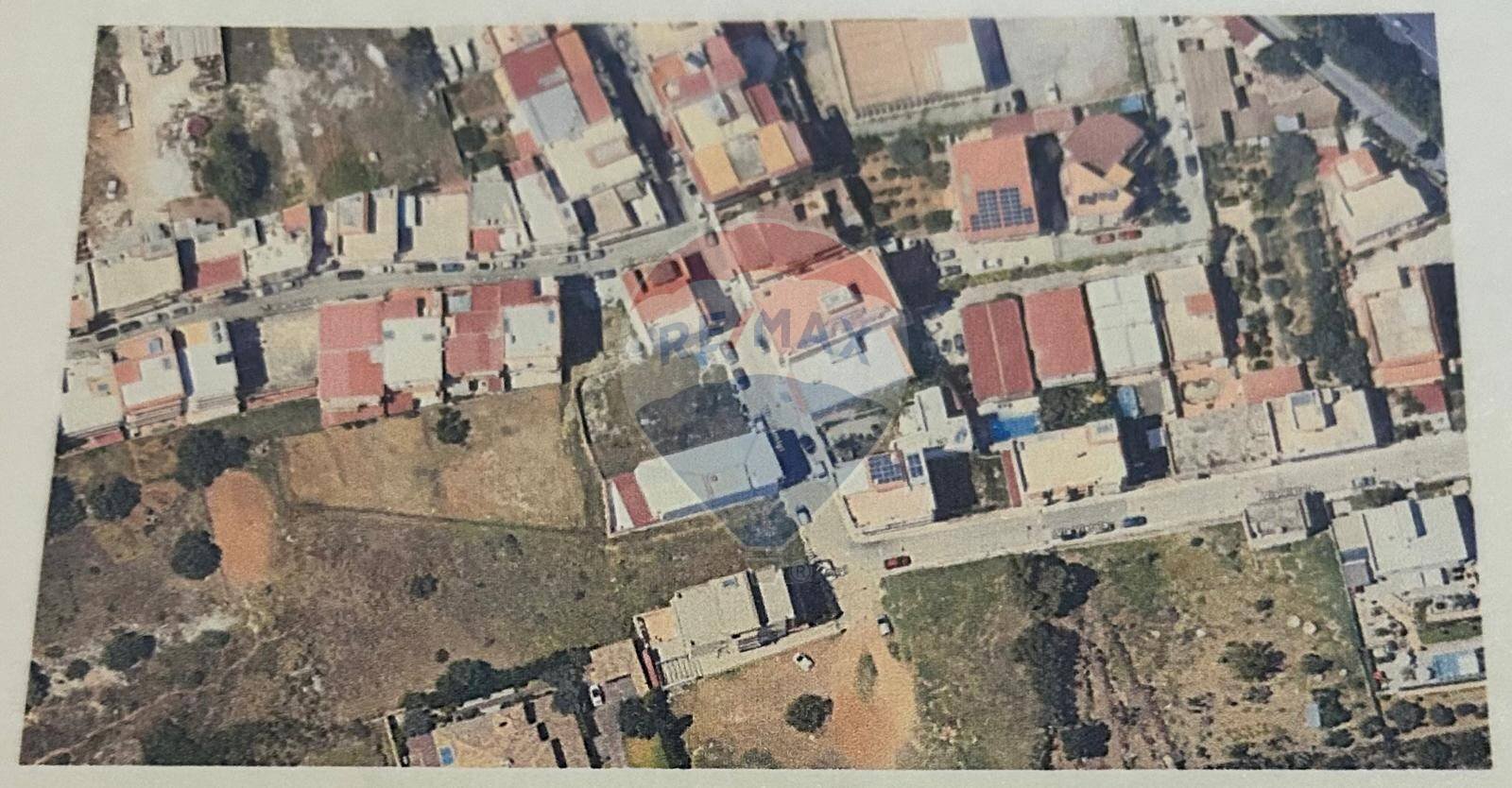 Posizione della mappa - Terreno edificabile Via Senna
 
Snc, Bagheria - planimetria 1