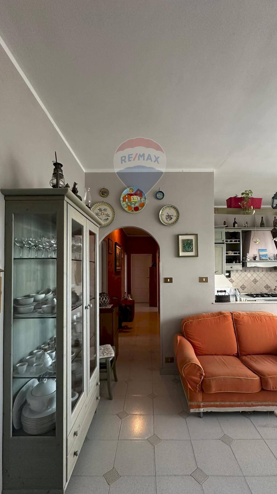 Soggiorno - Appartamento via Dietro Certosa
35, Bagheria - foto 3