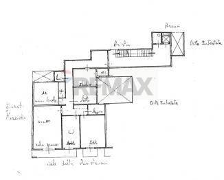 Pianta 2D - Apartment via Generale Amato
 
121, Comiso - floor plans 1