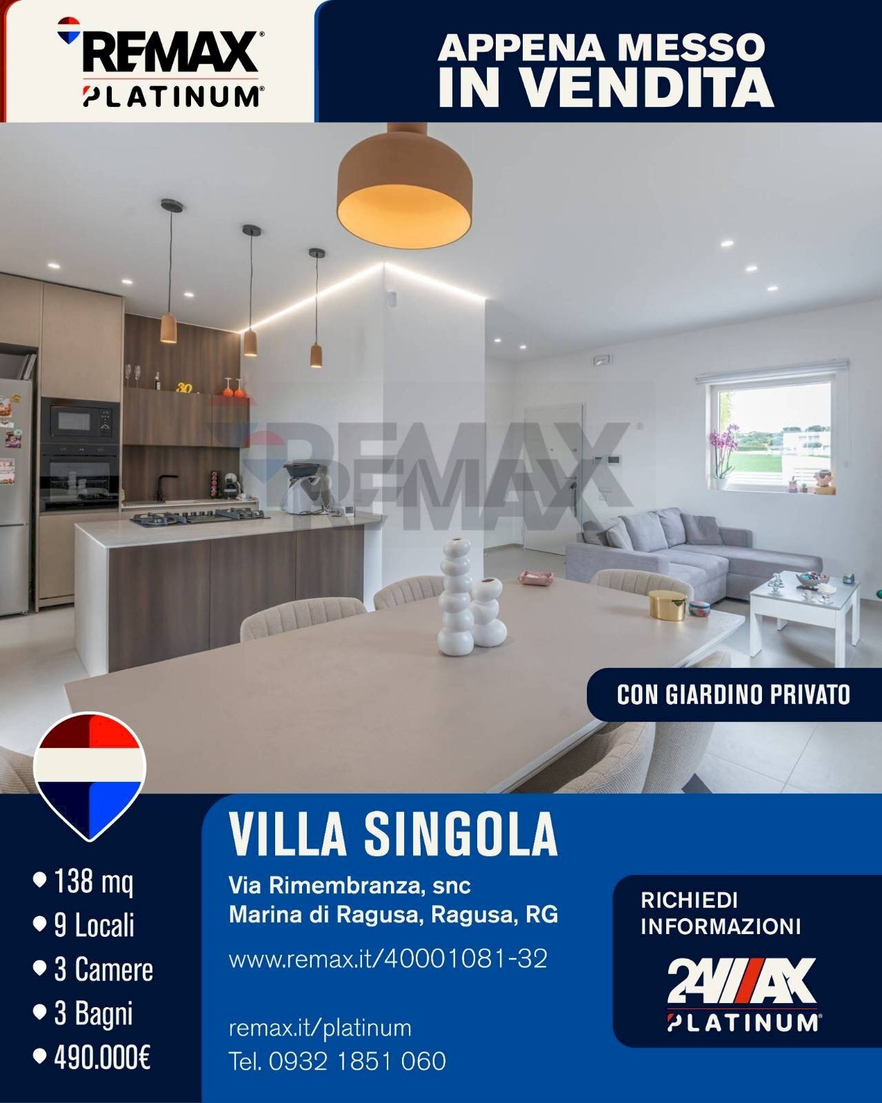 Cucina - Villa via Rimembranza
snc, Ragusa - foto 2