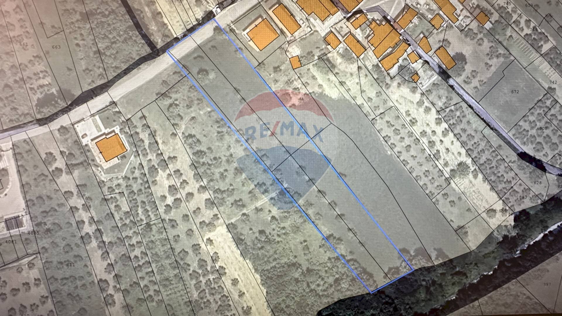 Posizione della mappa - Terreno edificabile Località Pagnotto, Pretoro - foto 2