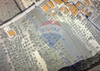 Posizione della mappa - Terreno edificabile Località Pagnotto, Pretoro - foto 2