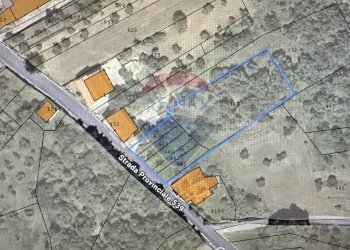 Posizione della mappa - Terreno edificabile Località Crocifisso, Pretoro - foto 2