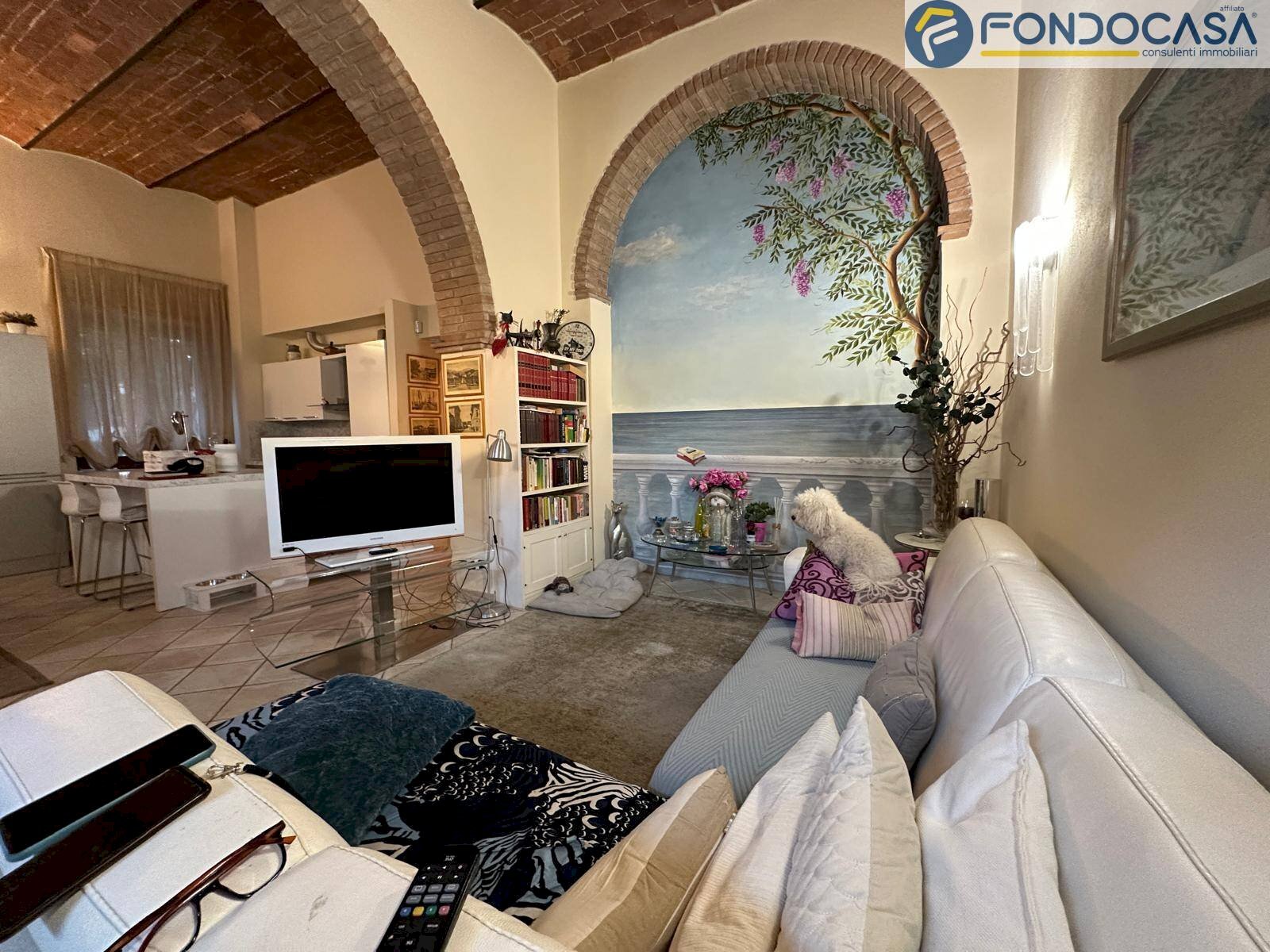 soggiorno - Trilocale Via ragazzi del 99, Seravezza - foto 2