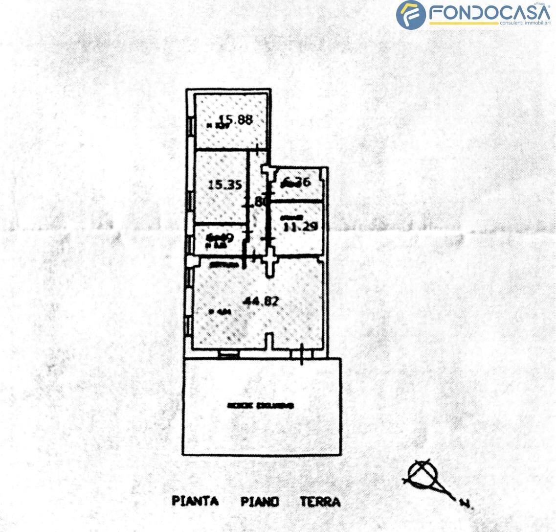 Foto 26 - Trilocale Via ragazzi del 99, Seravezza - planimetria 1
