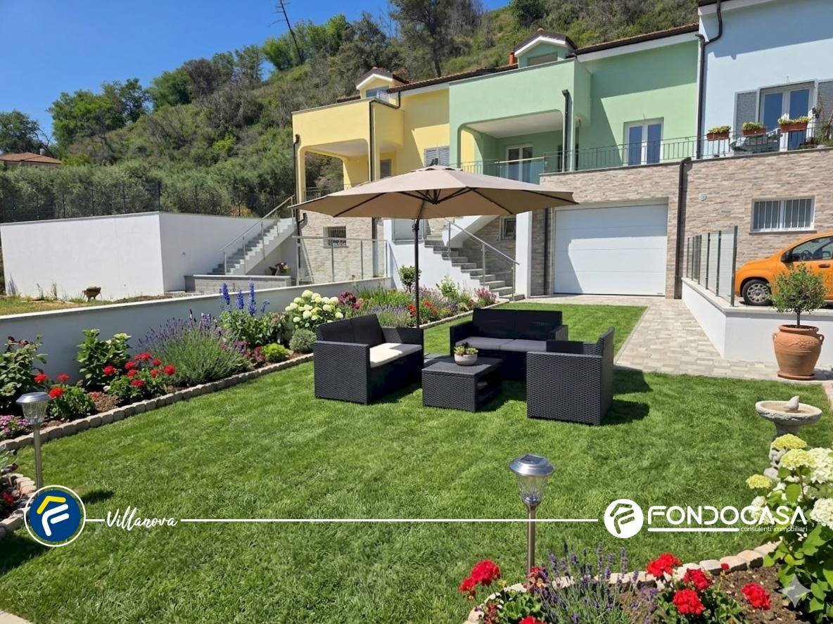 Foto 1 - Villa a Schiera Frazione Coasco-Borgo Verde, Villanova d'Albenga - foto 1