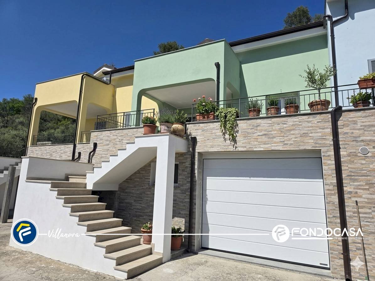 Foto 2 - Villa a Schiera Frazione Coasco-Borgo Verde, Villanova d'Albenga - foto 2