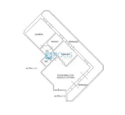 Foto 2 - Three-room apartment San Lorenzo Padova, Padova - floor plans 1