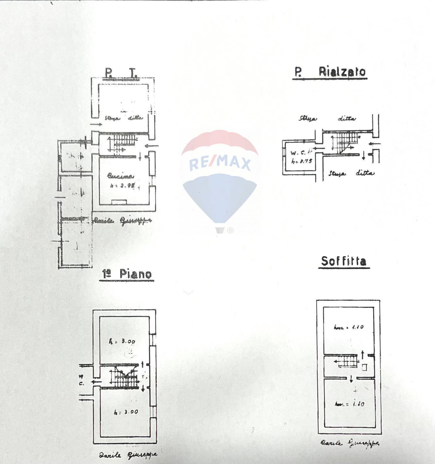 Pianta 2D - Casa semi indipendente Contrada Foce
 
30, Campobasso - planimetria 1
