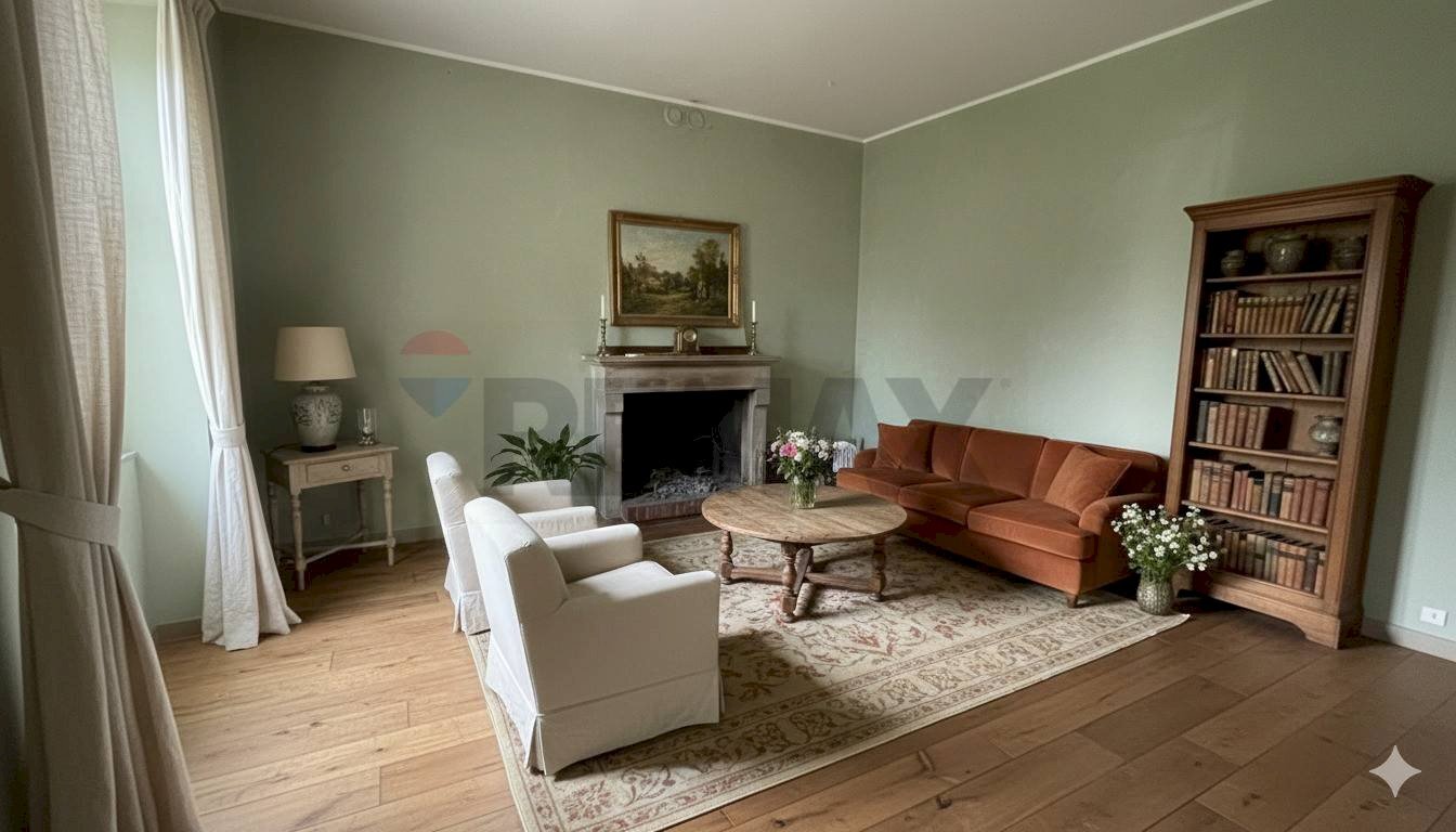 Soggiorno - Casa semi indipendente Contrada Foce
 
30, Campobasso - foto 1
