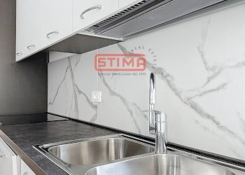 doppio lavello inox - Appartamento Treviso - foto 8