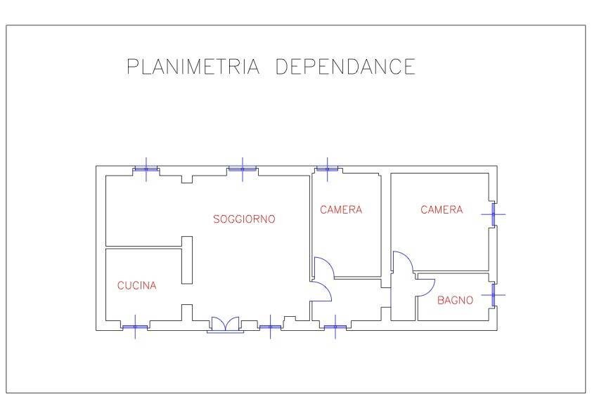 Foto 30 - Villa Via di Spazzavento
 
26, Scarperia e San Piero - planimetria 1