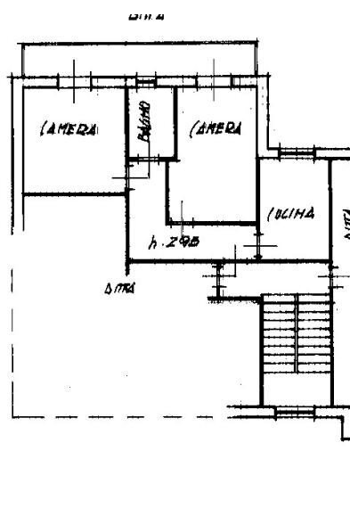 Trilocale via Roccaforte, 3A, Villanova Mondovì - planimetria 1