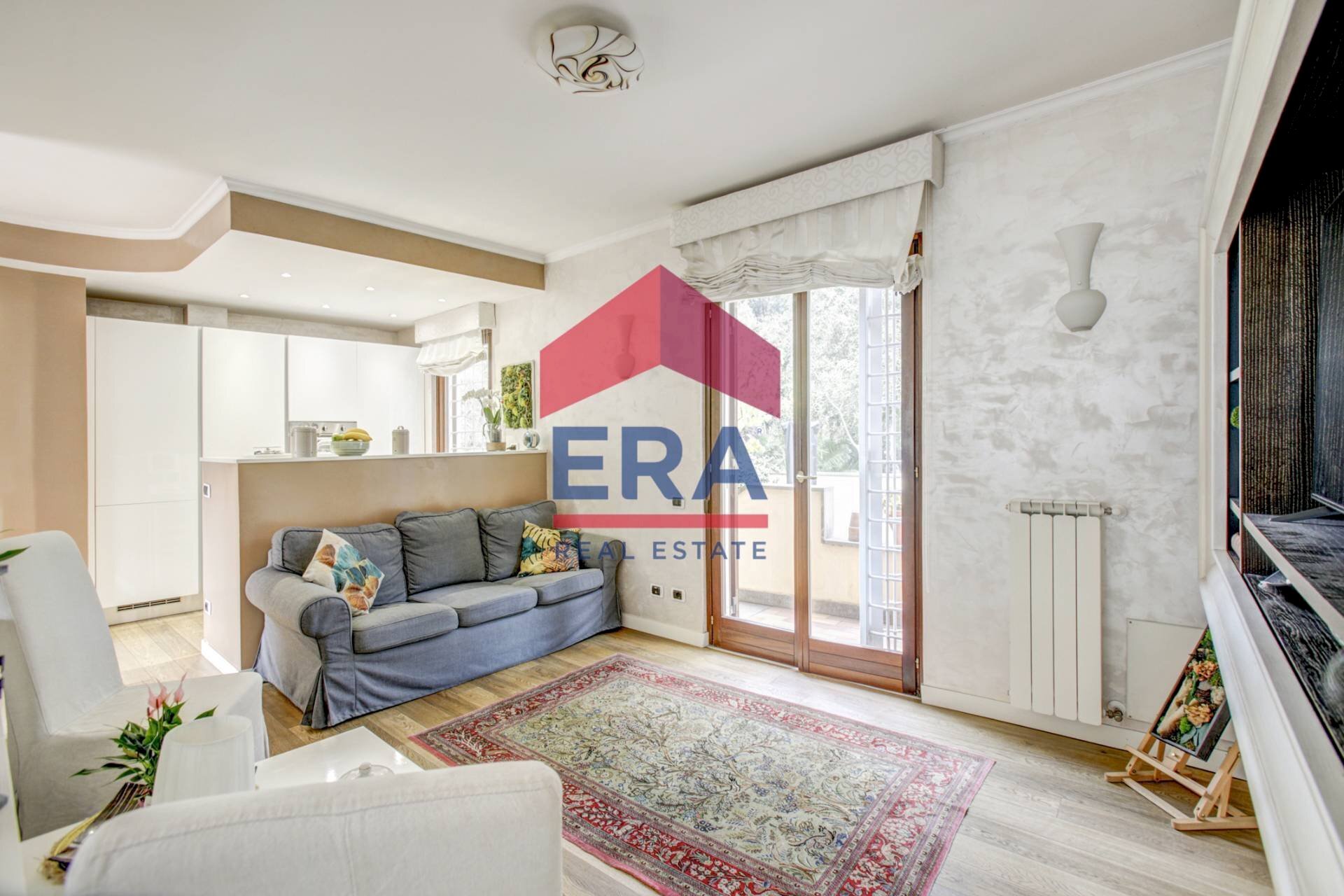 Salotto - Villa Via Boezi
14-16, Roma - photo 2