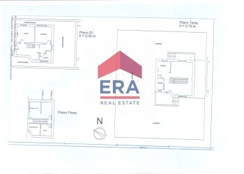 Planimetria - Villa Via Boezi
 
14-16, Roma - foto 31