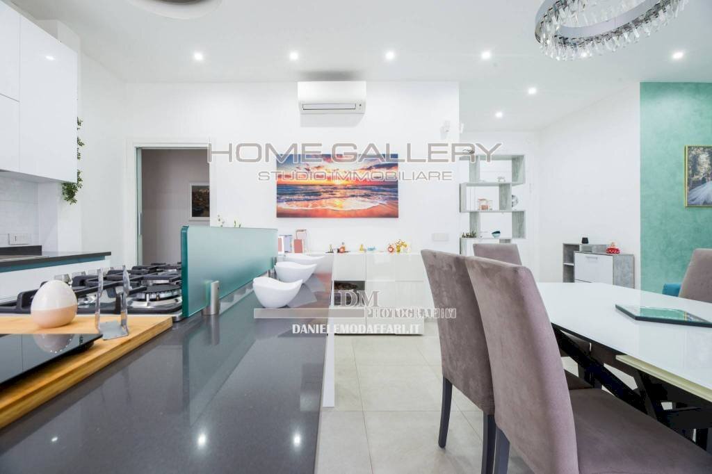 Cucina - Apartment via Eugenio Baroni, 4, Genova (neighborhood Albaro) - photo 2