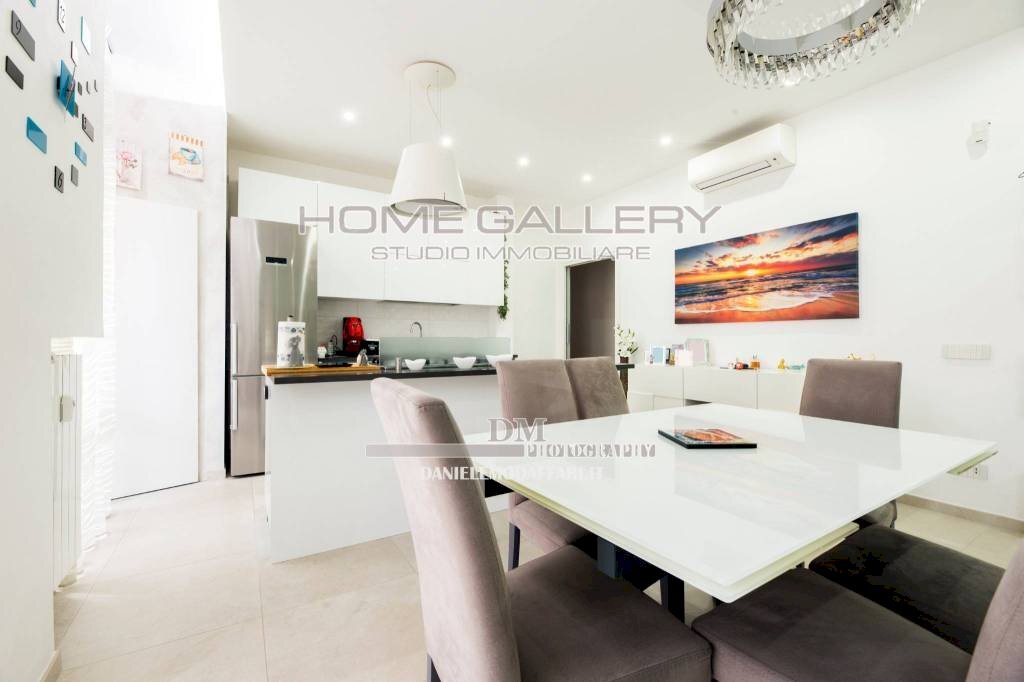 Cucina - Apartment via Eugenio Baroni, 4, Genova (neighborhood Albaro) - photo 3