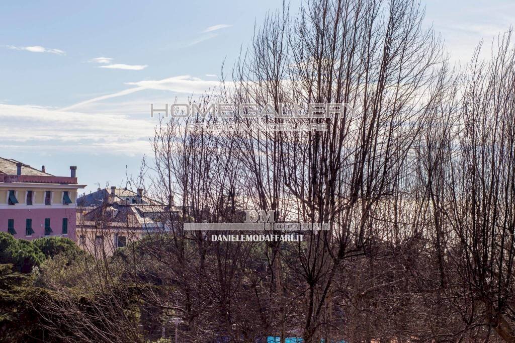 Vista - Apartment piazza Giuseppe Rensi, Genova (neighborhood Albaro) - photo 2