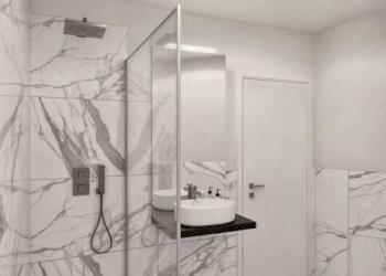 Bagno - Bilocale via Villa Giusti, 1, Torino (zona Parella) - foto 6