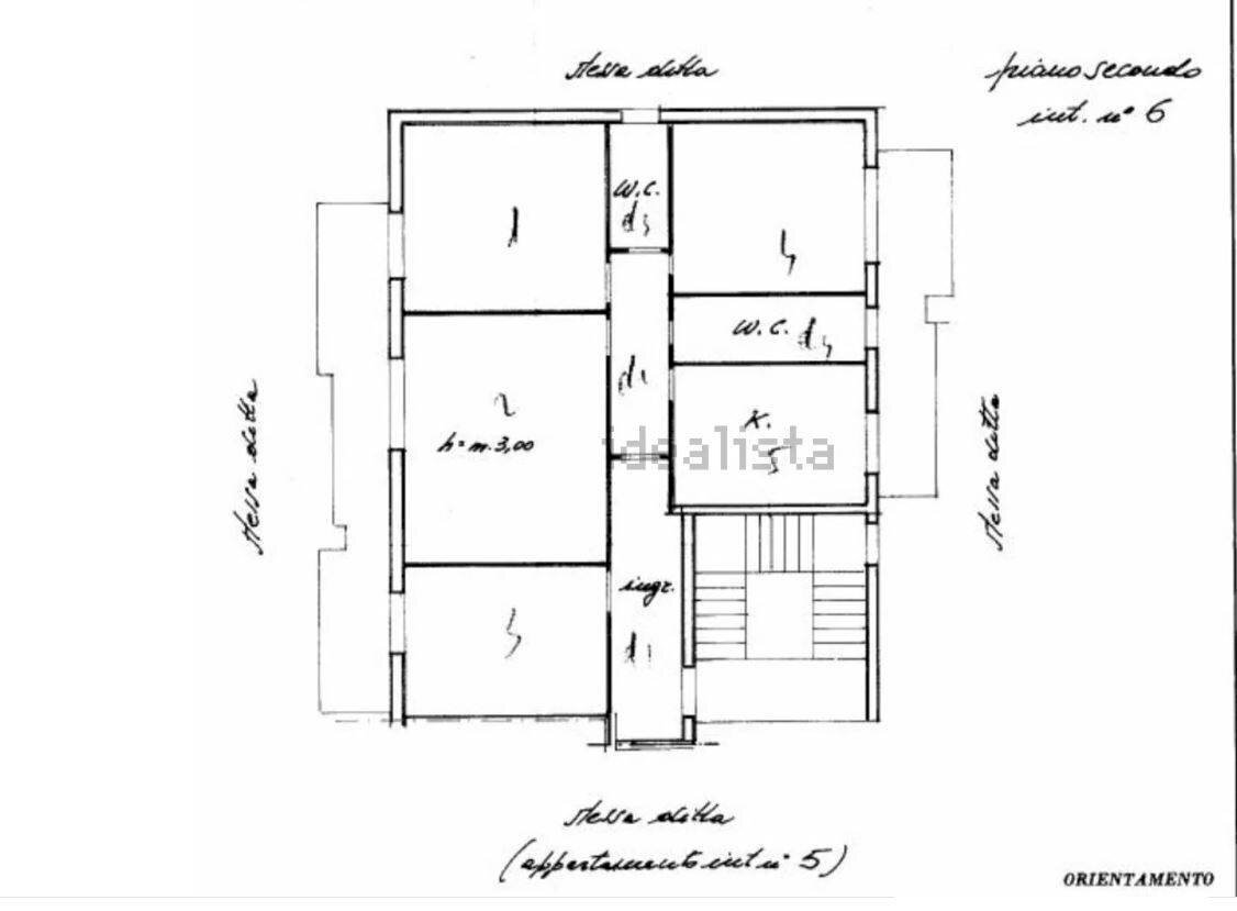 Foto 21 - Apartment via Ragazzi del 99, Caserta - floor plans 1