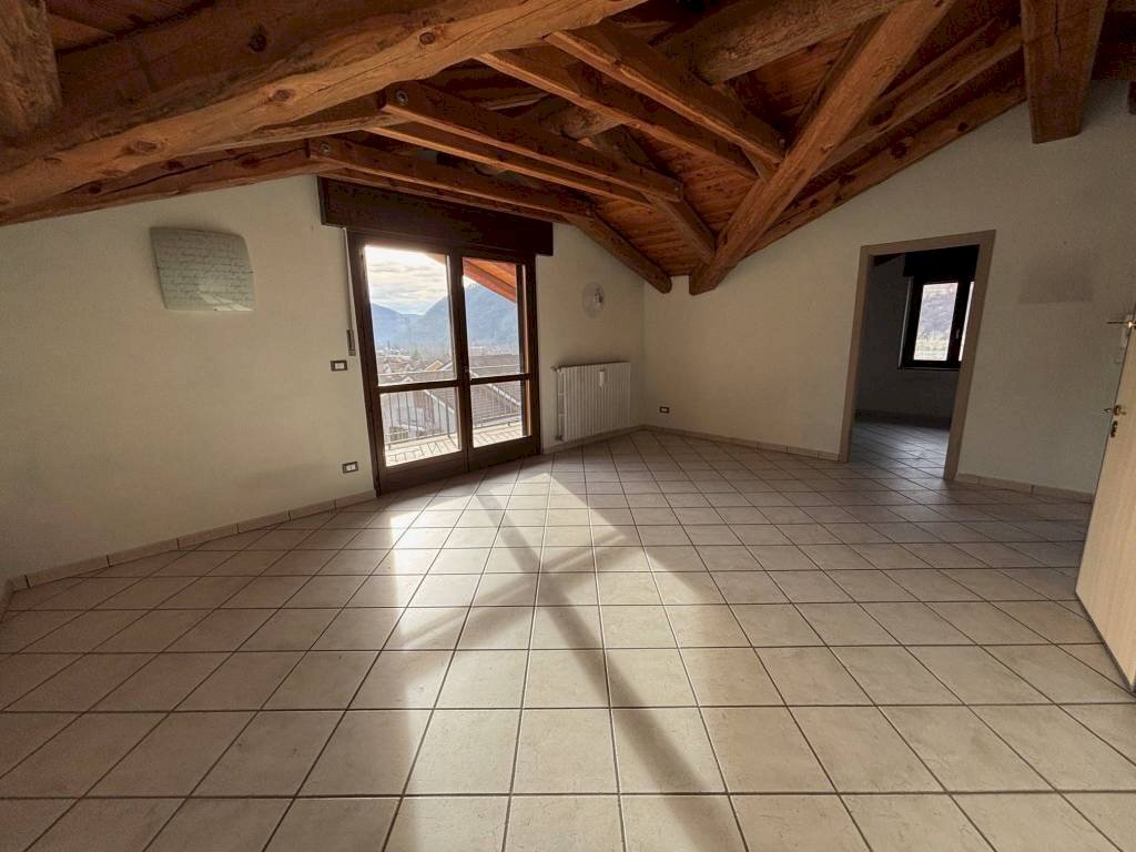 Soggiorno - Attic via Nazionale, 126, Pinasca - photo 3