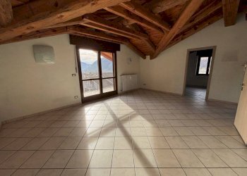 Soggiorno - Attico via Nazionale, 126, Pinasca - foto 3