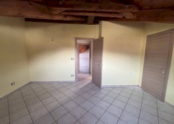 Camera da letto - Attico via Nazionale, 126, Pinasca - foto 13