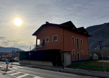 Facciata - Attico via Nazionale, 126, Pinasca - foto 39